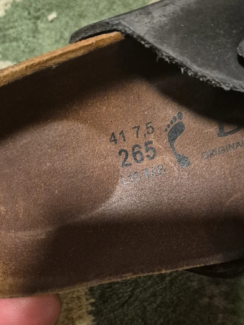 Birkenstock classic three